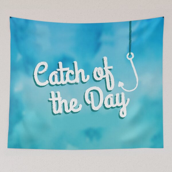 Item preview, Catch of the Day designed and sold by S-L-B-Designs.