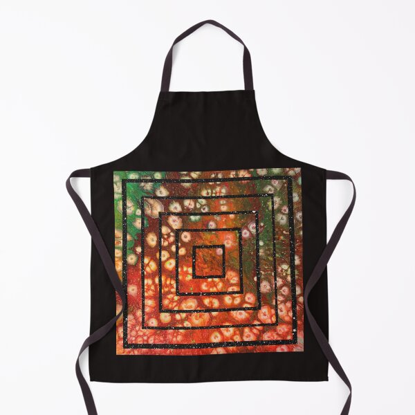Item preview, Moria Refugee - Dutch Pour Orange Green Squares designed and sold by HopeProject.