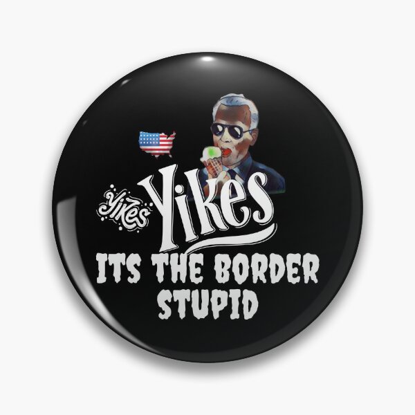 Item preview, Yikes its the  border stupid designed and sold by rocklegends99.