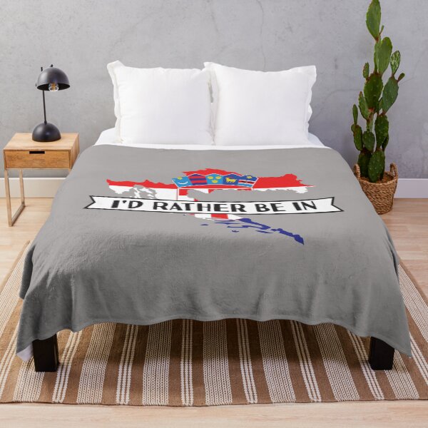 Item preview, I'd Rather Be In Croatia designed and sold by pretty4u.