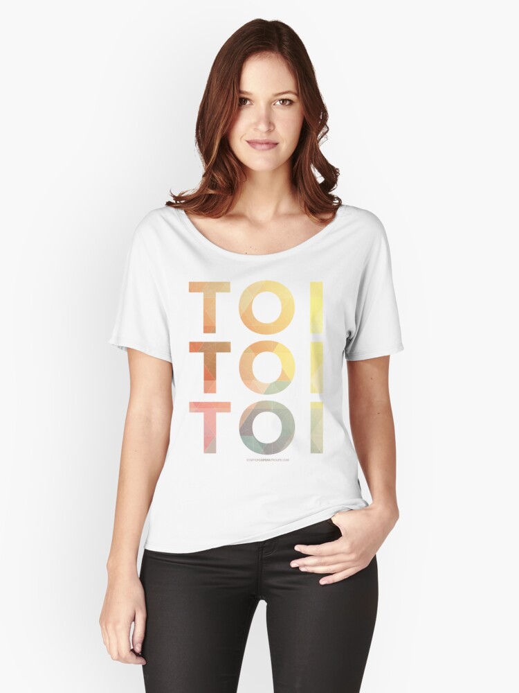 Thumbnail 1 of 3, Relaxed Fit T-Shirt, Toi Toi Toi designed and sold by breenichols.