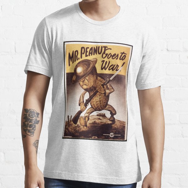 mr peanut t shirt