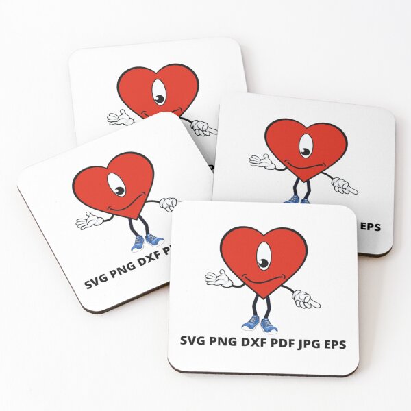 Item preview, Bad Bunny Svg Baby benito Svg Un verano sin ti Layered Valentines Cricut Yonaguni sublimation decal   designed and sold by HamiltonLiam.