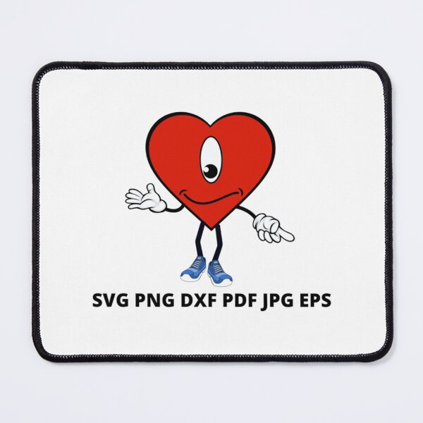 Item preview, Bad Bunny Svg Baby benito Svg Un verano sin ti Layered Valentines Cricut Yonaguni sublimation decal designed and sold by HamiltonLiam.