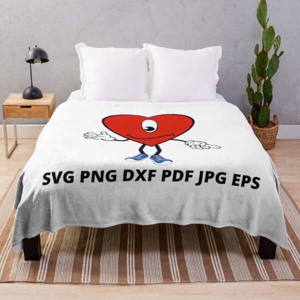 Item preview, Bad Bunny Svg Baby benito Svg Un verano sin ti Layered Valentines Cricut Yonaguni sublimation decal designed and sold by HamiltonLiam.