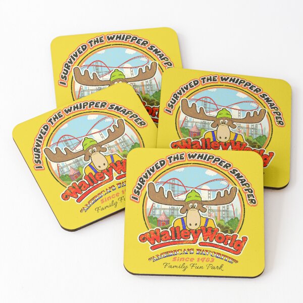 Item preview, I Survived the Whipper Snapper Walley World Worn designed and sold by Alema Art.
