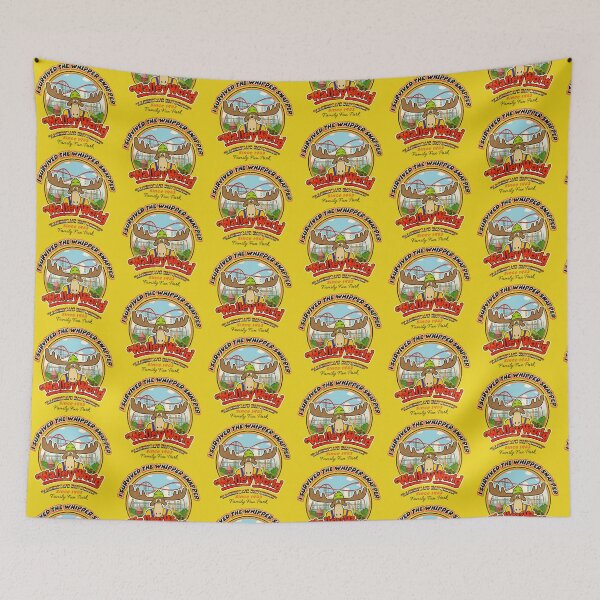 Item preview, I Survived the Whipper Snapper Walley World Worn designed and sold by Alema Art.