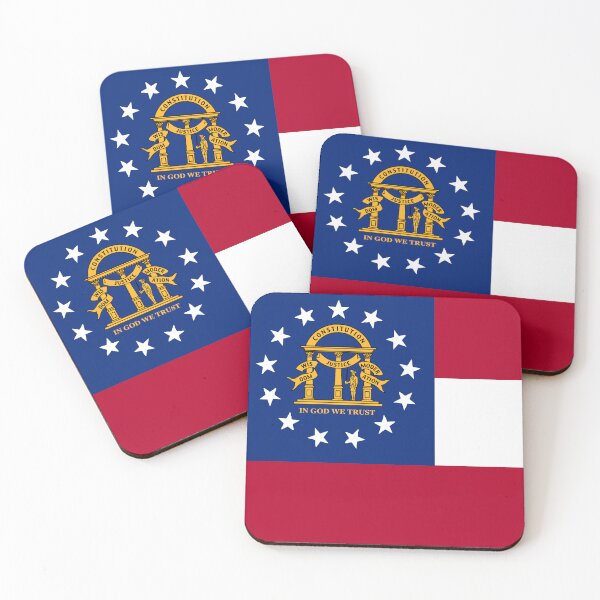 Item preview, Flag of Georgia designed and sold by Flags & Cie.