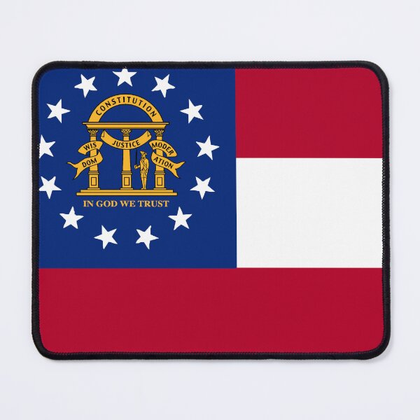 Item preview, Flag of Georgia designed and sold by Flags & Cie.