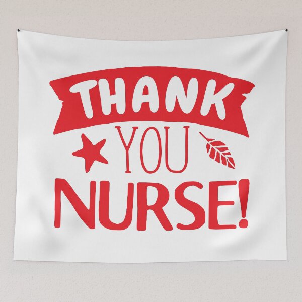 Item preview, Thank you NURSE! designed and sold by jazzydevil.