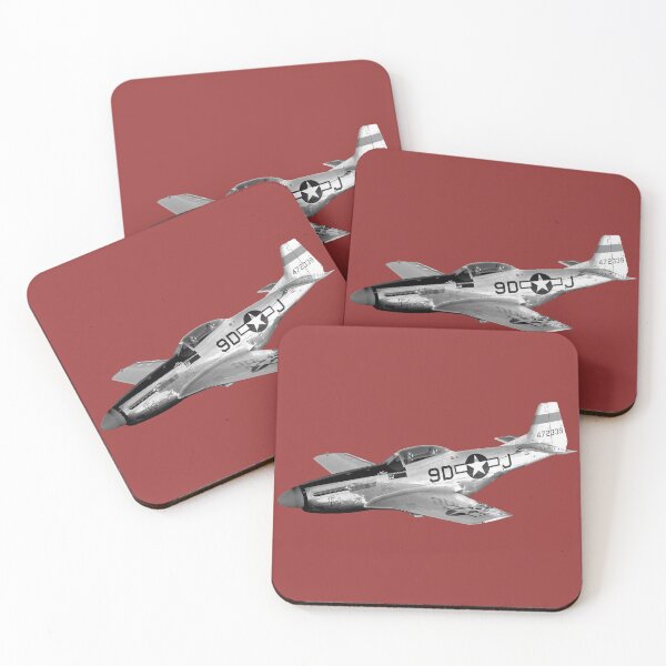 Item preview, "The Brat III" P-51D Mustang - Red designed and sold by boltjesdesign.