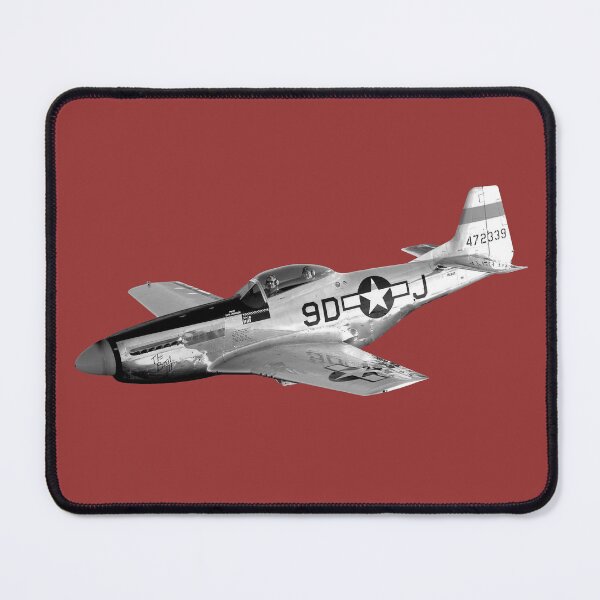 Item preview, "The Brat III" P-51D Mustang - Red designed and sold by boltjesdesign.