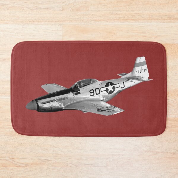 Item preview, "The Brat III" P-51D Mustang - Red designed and sold by boltjesdesign.