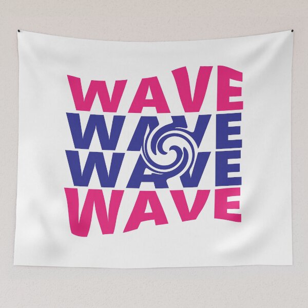 Item preview, Wave Art designed and sold by Xeionus.