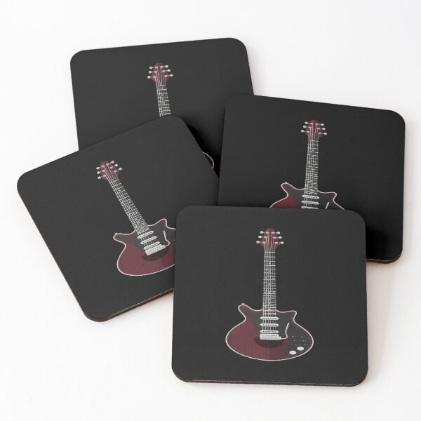 Item preview, brian may's guitar electric guitar retro poster Red Special Guitar designed and sold by Toumi ⭐⭐⭐⭐⭐.