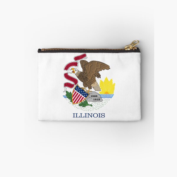 Item preview, Illinois Flag designed and sold by Flags & Cie.