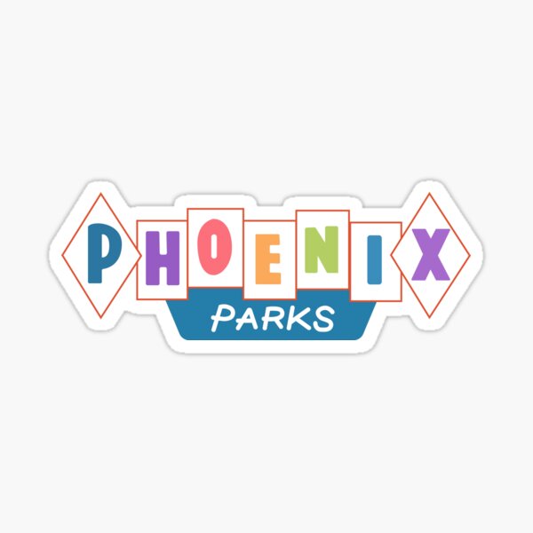 Phoenix Parks - Dead End Sticker
