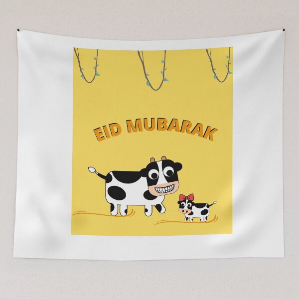 Item preview,   Eid Ul Adha Cow with baby designed and sold by Your  Dream.