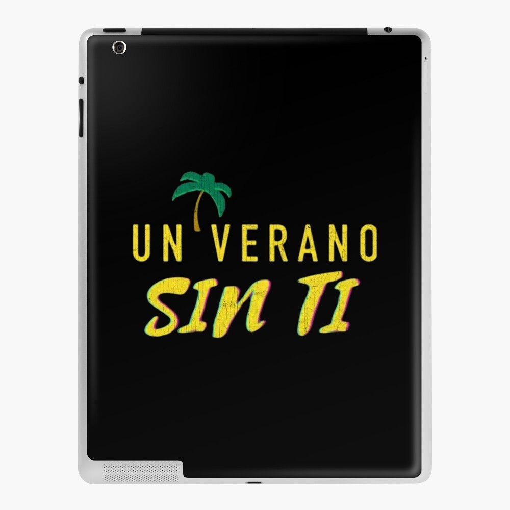 Un Verano Sin Ti a Un Verano Sin Ti iPad Case Skin for Sale by