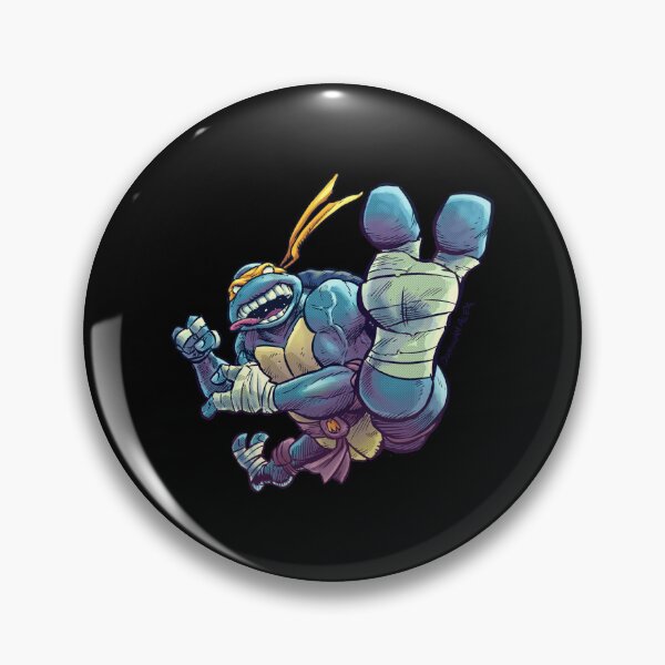 Item preview, Mikey Kicks Sticker designed and sold by lelaalicesr.