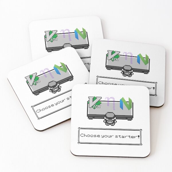 Item preview, Choose your starter Nano Vim NeoVim designed and sold by CodingStore  ★★★★★.