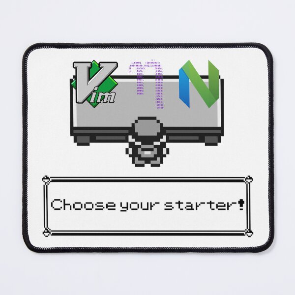 Item preview, Choose your starter Nano Vim NeoVim designed and sold by CodingStore  ★★★★★.