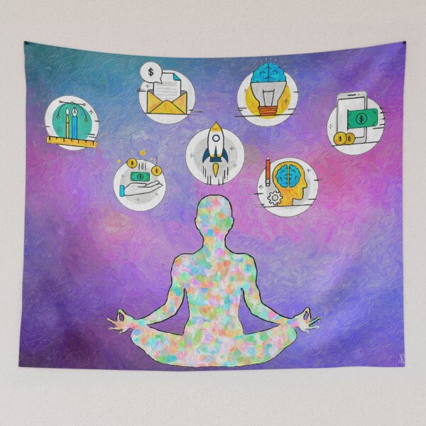 Item preview, Modern Meditations designed and sold by It's Just Me.