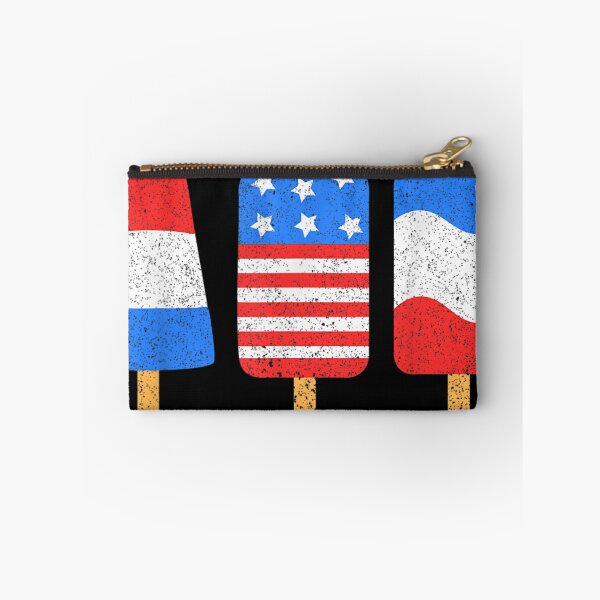 Item preview, 4th Of July Ice Pops Red White Blue American Flag designed and sold by Cagey-artstore.