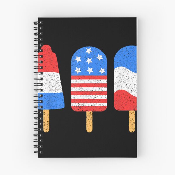Item preview, 4th Of July Ice Pops Red White Blue American Flag designed and sold by Cagey-artstore.