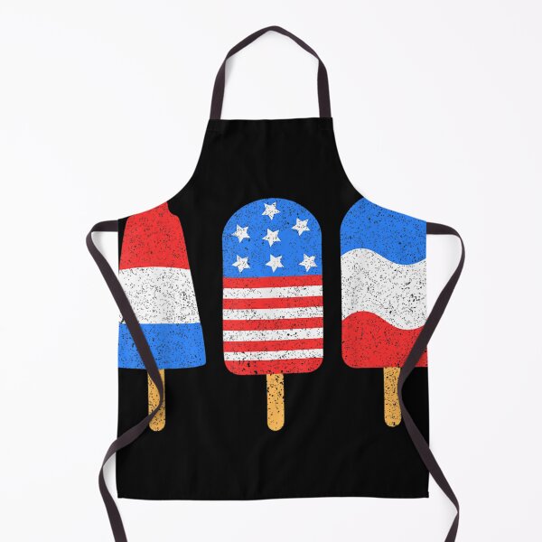 Item preview, 4th Of July Ice Pops Red White Blue American Flag designed and sold by Cagey-artstore.
