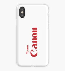 Team Canon Original iPhone Case/Skin
