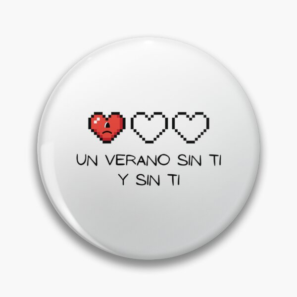 Item preview, Un Verano Sin Ti y Sin Ti Shirt New Funny, Clever and Cute Design 2022 Shirt Heart Red, White and Bl designed and sold by HamiltonLiam.