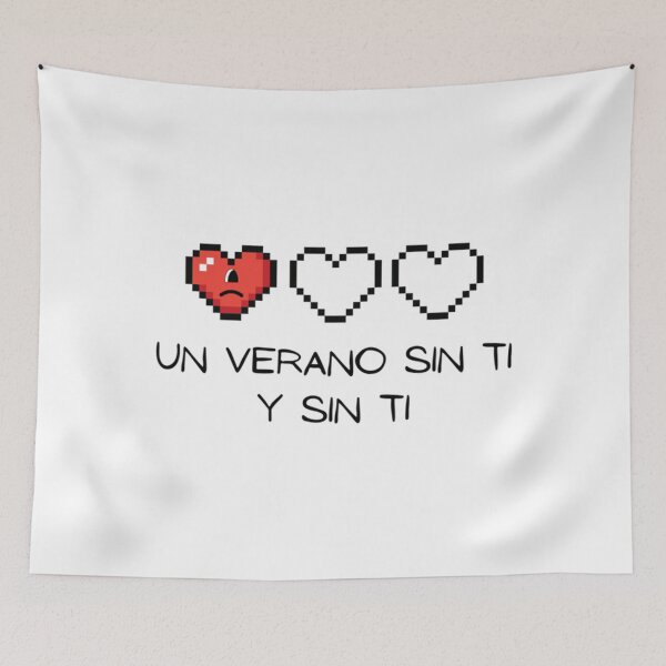Item preview, Un Verano Sin Ti y Sin Ti Shirt New Funny, Clever and Cute Design 2022 Shirt Heart Red, White and Bl designed and sold by HamiltonLiam.