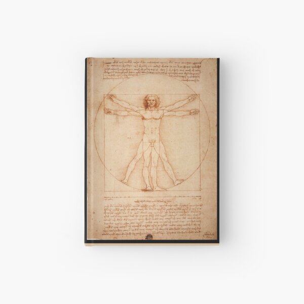 Item preview, The Vitruvian Man by Leonardo da Vinci designed and sold by BritishFashion.