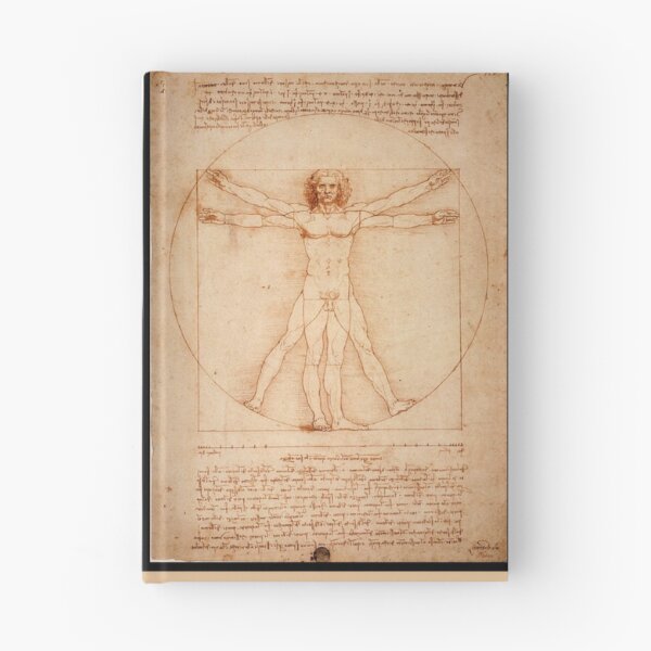 Item preview, The Vitruvian Man by Leonardo da Vinci designed and sold by BritishFashion.