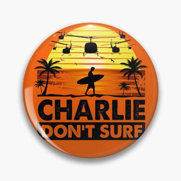 Item preview, Charlie Don't Surf designed and sold by Alema Art.