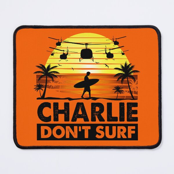 Item preview, Charlie Don't Surf designed and sold by Alema Art.
