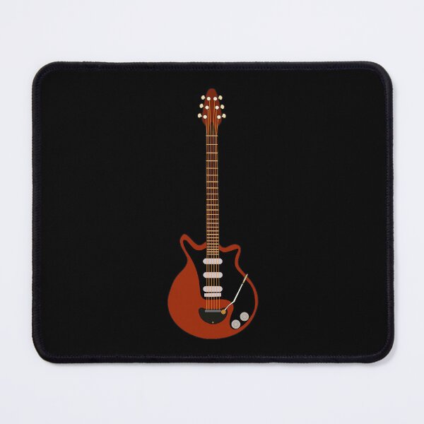 Item preview, brian may's guitar electric guitar retro poster Red Special Guitar designed and sold by Toumi ⭐⭐⭐⭐⭐.