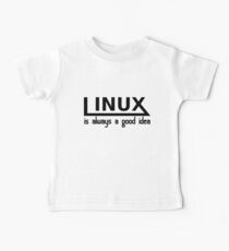 Linux Baby Tee