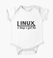 Linux One Piece - Short Sleeve