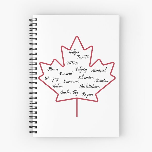 Item preview, Canadian Cities  designed and sold by TeesNthese.