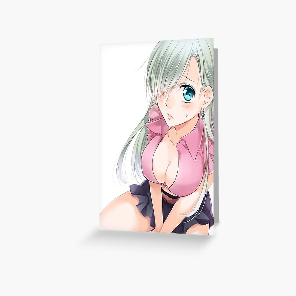 Elizabeth Seven Deadly Sins Greeting Card For Sale By The Artist Redbubble