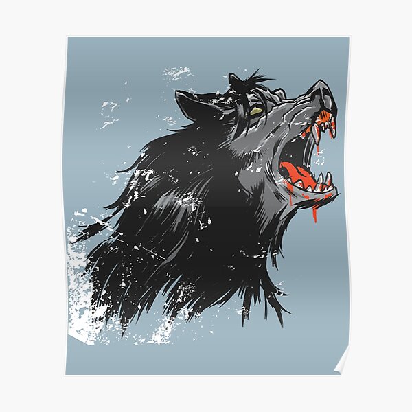 Bosco on Twitter Angry wolf boy for my Favorite client on Etsy    So proud of this one that my wife and I both worked on  httpstcosLDyZ3SsSO  X