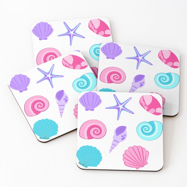 Item preview, Cute Sea Shells  designed and sold by JaneDesignsForU.