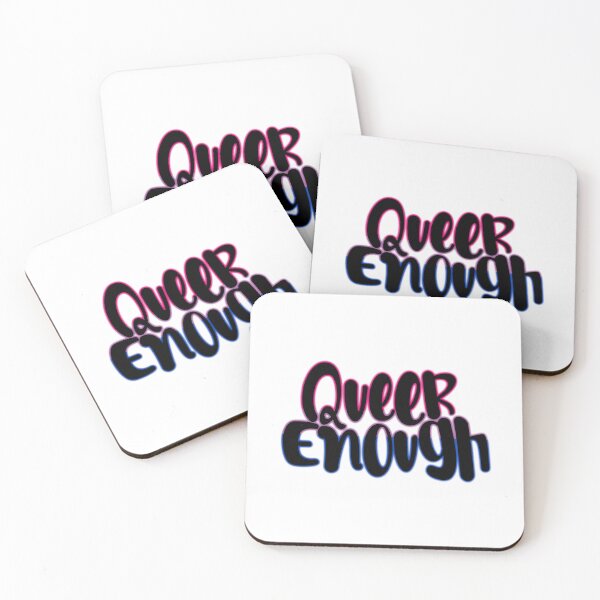 Item preview, Queer Enough Bi Pride  designed and sold by EerieEnby.