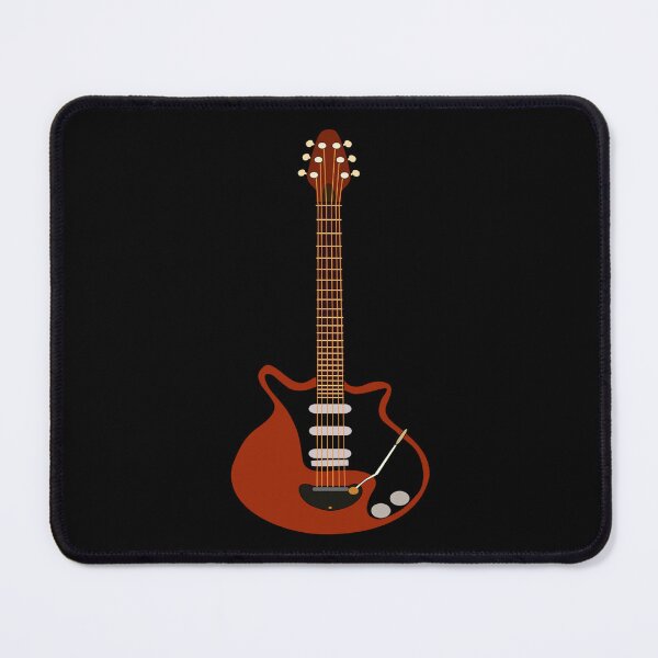 Item preview, brian may's guitar electric guitar retro poster Red Special Guitar designed and sold by Toumi ⭐⭐⭐⭐⭐.