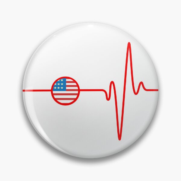 Item preview, america at heart designed and sold by iamsrdjan.