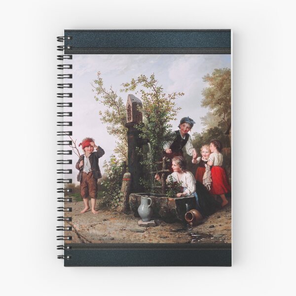 Item preview, Das Blindekuhspiel by Johann Georg Meyer von Bremen Remastered Xzendor7 Classical Art Old Masters Reproductions designed and sold by Xzendor7 Digital Art Creations.
