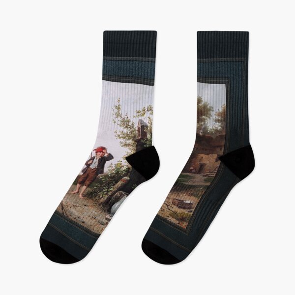 Item preview, Das Blindekuhspiel by Johann Georg Meyer von Bremen Remastered Xzendor7 Classical Art Old Masters Reproductions designed and sold by Xzendor7 Digital Art Creations.