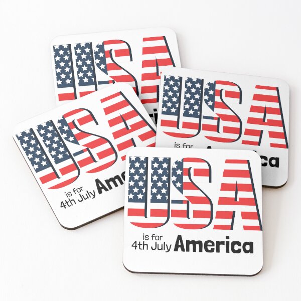 Item preview, 4th of July Happy Birthday America designed and sold by Whats-ever.